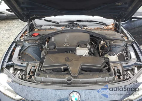 2013 BMW 328I xDrive из США, поврежденный, VIN WBA3B5C52DP539094